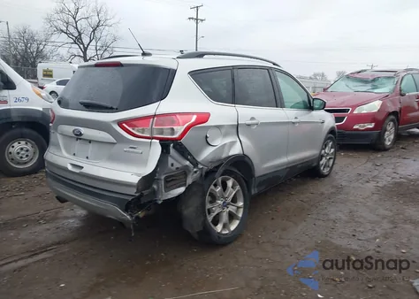 2014 Ford Escape Se from USA, damaged, VIN 1FMCU0GX8EUE46851